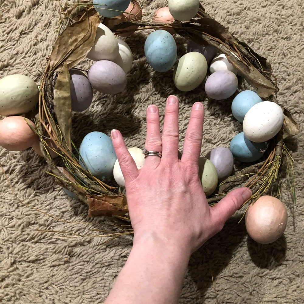 Rustic Easter Wreath - Picture 6 of 7